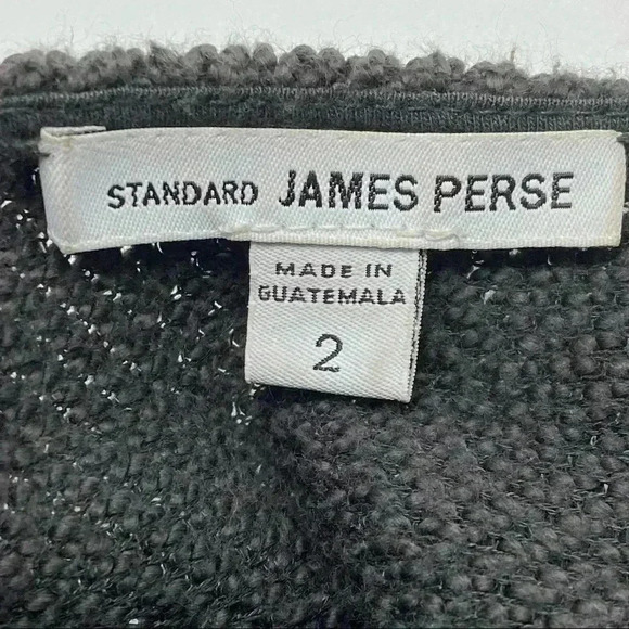 James Perse Standard long grey duster sweater jacket blazer opera coat - Picture 7 of 8